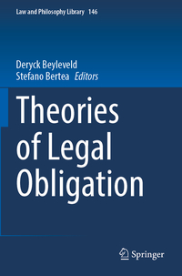Vorderes Coverbild Theories of Legal Obligation