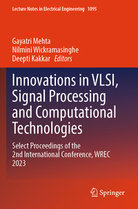 Vorderes Coverbild Innovations in VLSI, Signal Processing and Computational Technologies