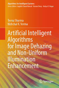 Vorderes Coverbild Artificial Intelligent Algorithms for Image Dehazing and Non-Uniform Illumination Enhancement