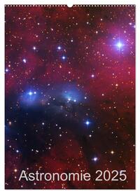 Vorderes Coverbild Astronomie 2025 (Wandkalender 2025 DIN A2 hoch), CALVENDO Monatskalender