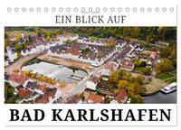 Vorderes Coverbild Ein Blick auf Bad Karlshafen (Tischkalender 2026 DIN A5 quer), CALVENDO Monatskalender