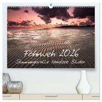 Vorderes Coverbild Föhrweh - Stimmungsvolle Nordsee Bilder (hochwertiger Premium Wandkalender 2026 DIN A2 quer), Kunstdruck in Hochglanz