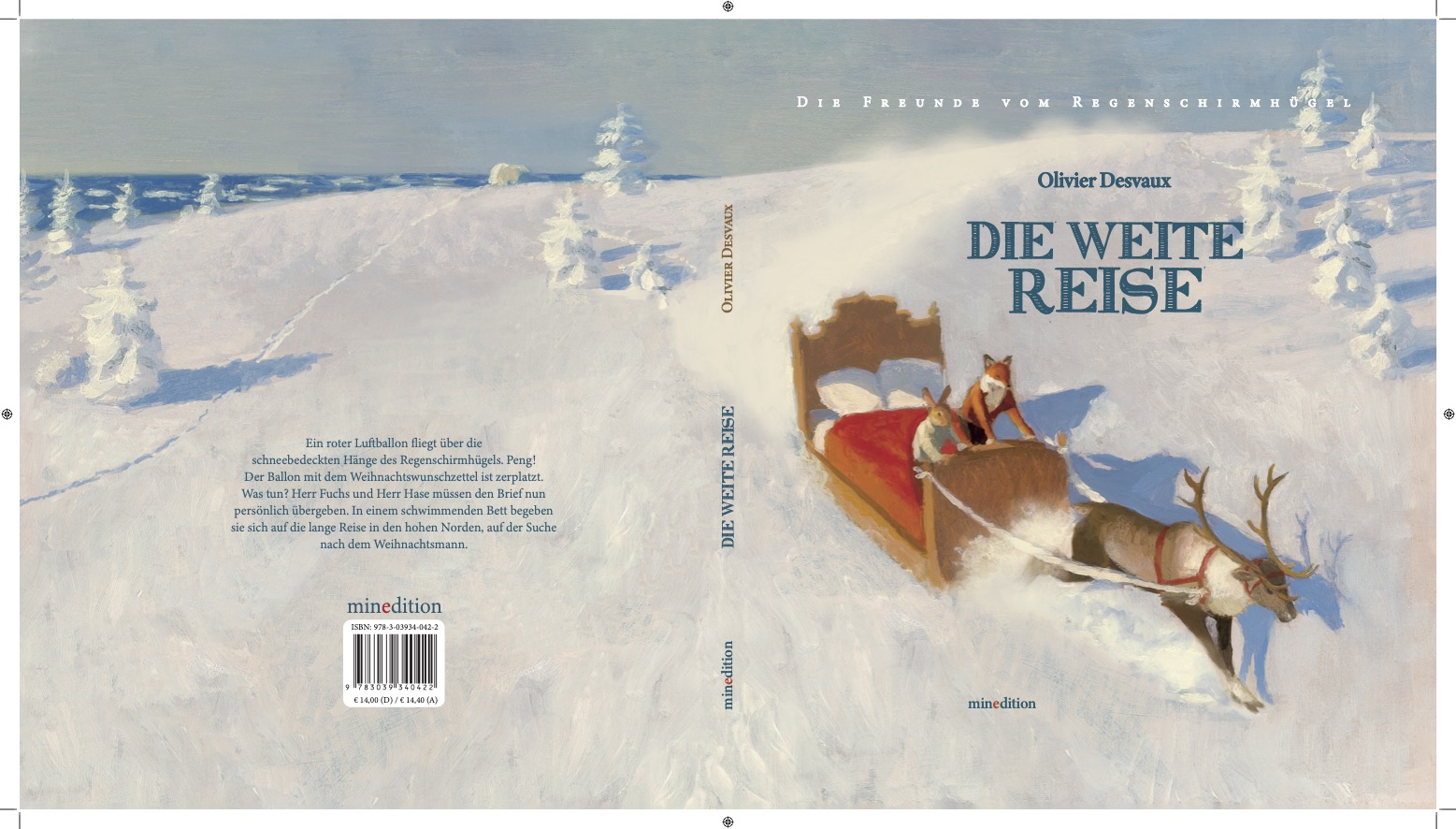 Gesamtes Coverbild Die weite Reise