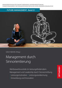 Vorderes Coverbild Management durch Sinnorientierung