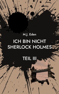 Vorderes Coverbild Ich bin nicht Sherlock Holmes