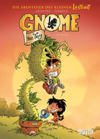 Vorderes Coverbild Die Gnome von Troy. Band 4