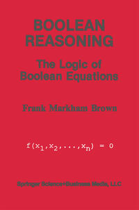 Vorderes Coverbild Boolean Reasoning