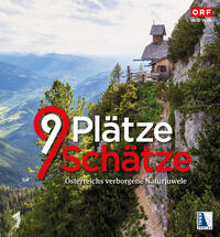 Vorderes Coverbild 9 Plätze 9 Schätze (Ausgabe 2023)