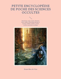 Vorderes Coverbild Petite encyclopédie de poche des sciences occultes