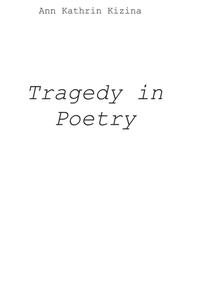 Vorderes Coverbild Tragedy in Poetry