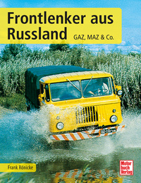 Vorderes Coverbild Frontlenker aus Russland