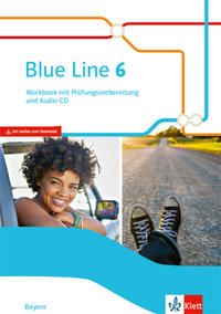 Vorderes Coverbild Blue Line 6. Ausgabe Bayern