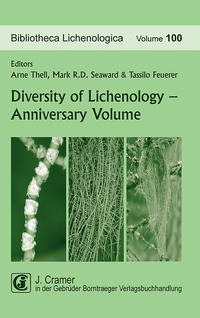Vorderes Coverbild Diversity of Lichenology - Anniversary Volume