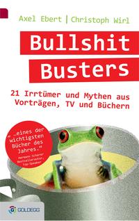 Vorderes Coverbild Bullshit Busters