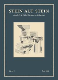 Vorderes Coverbild Stein auf Stein – Keryx 9