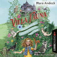 Vorderes Coverbild Villa Fauna - Dinella und die geheime Sprache der Tiere