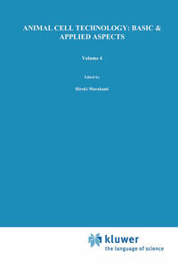 Vorderes Coverbild Animal Cell Technology: Basic & Applied Aspects