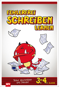 Vorderes Coverbild Fehlerfrei schreiben lernen