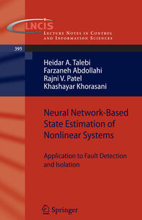 Vorderes Coverbild Neural Network-Based State Estimation of Nonlinear Systems