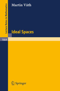 Vorderes Coverbild Ideal Spaces