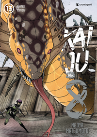 Vorderes Coverbild Kaiju No. 8 – Band 13 – Limited Edition
