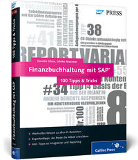 Vorderes Coverbild Finanzbuchhaltung mit SAP - 100 Tipps u. Tricks