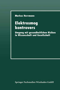Vorderes Coverbild Elektrosmog kontrovers