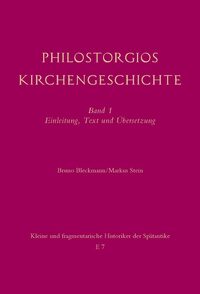 Vorderes Coverbild Philostorgios Kirchengeschichte