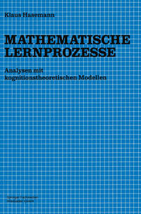 Vorderes Coverbild Mathematische Lernprozesse