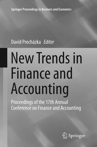 Vorderes Coverbild New Trends in Finance and Accounting