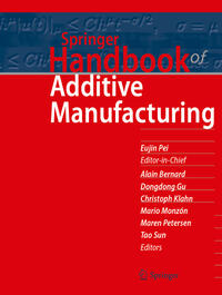 Vorderes Coverbild Springer Handbook of Additive Manufacturing