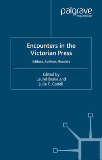 Vorderes Coverbild Encounters in the Victorian Press