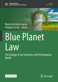 Vorderes Coverbild Blue Planet Law