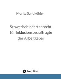 Vorderes Coverbild Schwerbehindertenrecht für Inklusionsbeauftragte der Arbeitgeber
