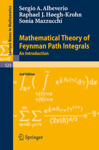 Vorderes Coverbild Mathematical Theory of Feynman Path Integrals