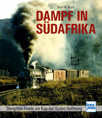 Vorderes Coverbild Dampf in Südafrika