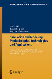 Vorderes Coverbild Simulation and Modeling Methodologies, Technologies and Applications