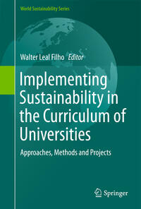 Vorderes Coverbild Implementing Sustainability in the Curriculum of Universities