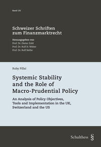 Vorderes Coverbild Systemic Stability and the Role of Macro-Prudential Policy