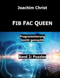 Vorderes Coverbild Fib Fac Queen - Puzzles