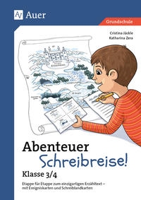 Vorderes Coverbild Abenteuer Schreibreise! - Klasse 3/4