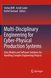 Vorderes Coverbild Multi-Disciplinary Engineering for Cyber-Physical Production Systems