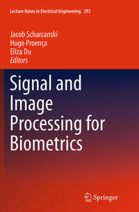 Vorderes Coverbild Signal and Image Processing for Biometrics