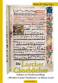 Vorderes Coverbild Die Lorcher Chorbücher