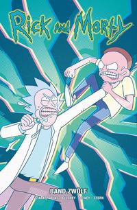 Vorderes Coverbild Rick and Morty