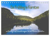 Vorderes Coverbild Ein Frühling in Kärnten (Tischkalender 2025 DIN A5 quer), CALVENDO Monatskalender