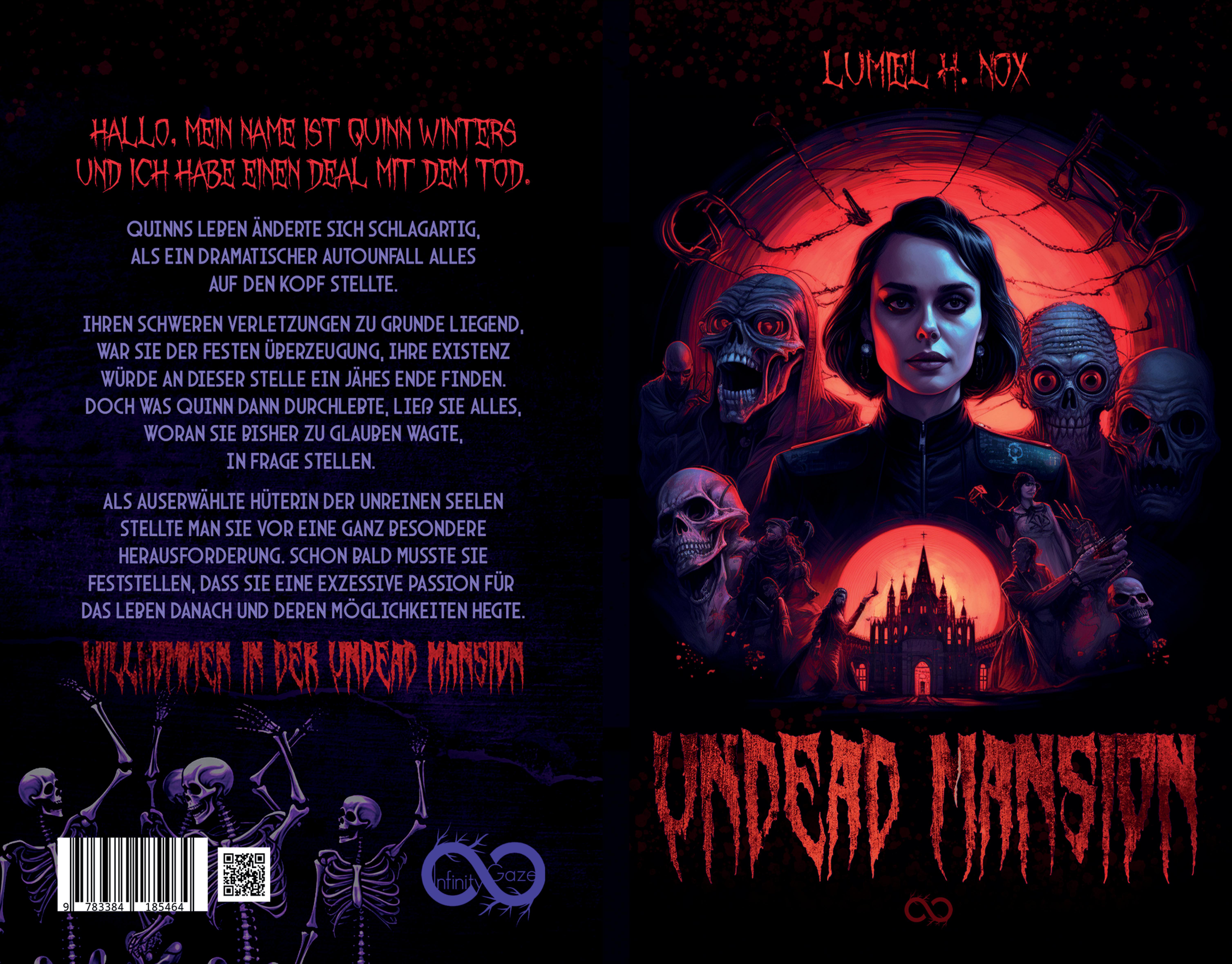 Gesamtes Coverbild Undead Mansion