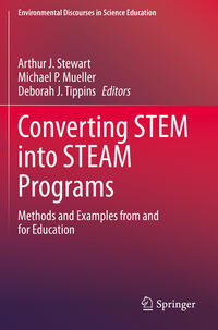 Vorderes Coverbild Converting STEM into STEAM Programs