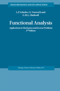 Vorderes Coverbild Functional Analysis