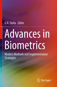 Vorderes Coverbild Advances in Biometrics